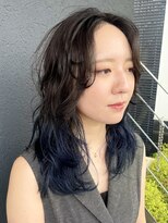 ナループロアボタン(Nalu pu loa BOTAN)&nbsp;レイヤーグラデーションカラー