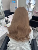 ミニョン(mignon)&nbsp;韓国/ダブルカラー/ブリーチ/ピンク/学割U24/新越谷/南越谷/草加