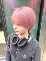 ワンズミラー 原宿(ONE'S MIRROR) ピンクカラー