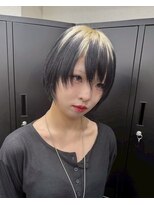 ヌル 神宮前店(Null)&nbsp;ルーツカラー/ケアブリーチ/ブリーチカラー/神宮前/表参道