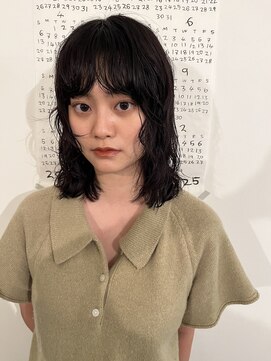 ドレープ(Dreap) 【杏】ミディアムパーマ