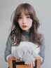 ★人気No.1★_カット+ケアカラー+ハホニコ3STEPTR_12600円→11600円[渋谷]
