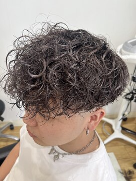 サラ 新宮店(SARA) グレージュ×ハイライトカラー