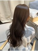 メテオチョコレートブラウンカラー[髪質改善]