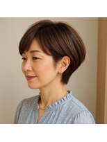 スープレックス ヘアーデザイン(SOUPREX HAIR DESIGN) 美フォルム ミセスショートボブ 20代 30代 40代 50代 60代