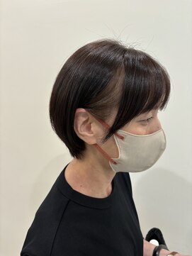 ファム 宝町店(femme) フェイスフレーミングで白髪ぼかし