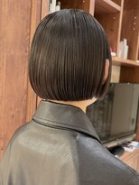 ビュートリアム265(BEAUTRIUM 265)&nbsp;黒髪ボブ/ストレートパーマ/髪質改善/縮毛矯正/ワンレングスボブ