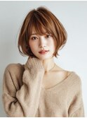 髪質改善×ひし形シルエットで小顔見せ[西宮北口/髪質改善]