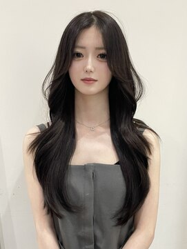 ジーナ 福岡天神(Zina) ハッシュカット/くびれ巻き/髪質改善/Zina福岡天神