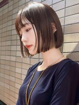リズム(Lism) 艶髪ショートボブスタイル【宇都宮女性スタッフのみ】
