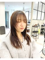 エマ(emma)&nbsp;顔まわりのレイヤースタイル