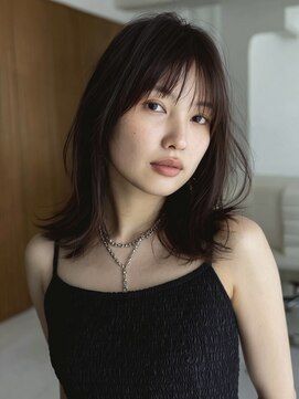 フレイムスヘアーアンドリラックス 西川口店 くびれレイヤーカット【フレイムス西川口】