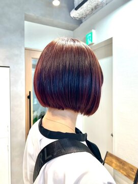 ビスイル 秋葉原店(Vis ill) 大人可愛いワンカラーピンクブラウン