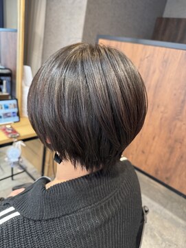 ゴートヘア(GOAT hair) 髪質改善ショート