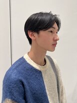 アルティファータ(artifata)&nbsp;メンズカット　センターパート　ナチュラル　アイロンなし