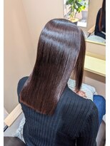 ムード(mood)&nbsp;髪質改善トリートメント/美髪矯正/縮毛矯正/アッシュブラウン