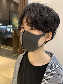 ナンブスカイ(nambu-SKY) ショート×2wayパーマ