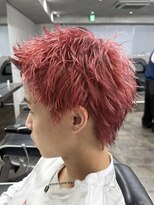 ニコ トウキョウ ロジック(nico TOKYO Logic)&nbsp;メンズスパイキーショートメンズパーマピンパーマ