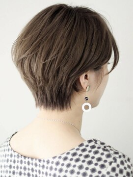 ルアン 上通り(ruen) 大人美人　くびれショート　ショートヘア　髪質改善　熊本