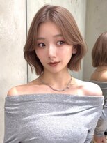 ロンドヴァリー 渋谷店(Lond vallee)&nbsp;大人かわいいくびれボブ！