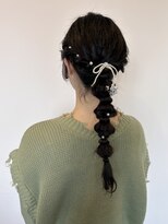 アンジュール グランデ(UNJOUR GRANDE)&nbsp;お呼ばれ編みおろし