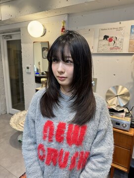 ベンジー 天神店(benji) layer cut(福岡/天神/大名)