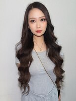 ラピス 福岡天神店(Lapis) やまでぃーハイトーンブリーチ&ダブルカラーエクステ髪質改善