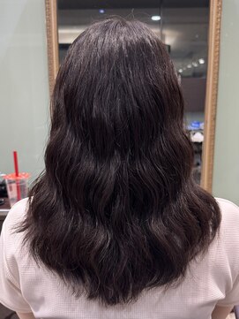 アピッシュ シェリ(apish cherie) なみまきパーマコテ巻き風パーマデジタルパーマセミロング