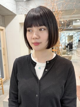 ミィ 表参道(mee.) 【mee.】　似合わせボブ　表参道駅5分