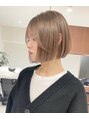ヘアサロン リボーン(Hair salon Reborn) ぷつっとボブ/ボブ/顔周り