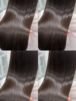 イミュ(IMMU) グロスブラウン 韓国 髪質改善