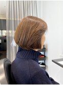 エレガントレイヤーボブ × 艶髪髪質改善