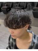 緩めな動きがちょうど良いライトパーマ