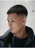 MEN'S/クロップ×ハイフェード/バズカット/スキンフェード