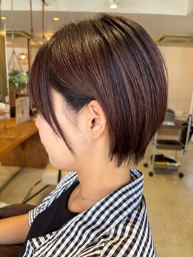 プルス 六地蔵店(PLUS) 六地蔵/ ショート/髪質改善