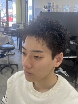 マーレ 山口湯田店(MARE) スパイキーショート