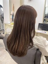 ヘア ジュレ ドゥ(hair jurer deux)&nbsp;【ヘアジュレドゥ 安江】サラツヤロング