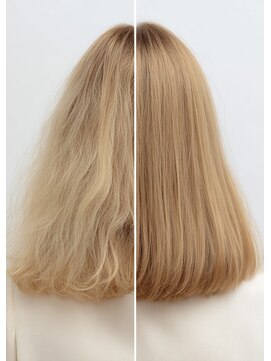 バイエイト(X8) 髪質改善シンデレラトリートメント Before After