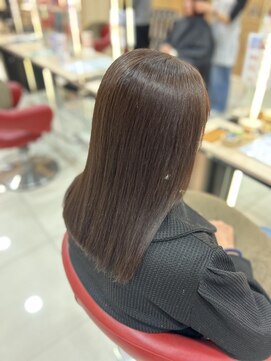 フェイス 伊勢原(FACE。) イルミナカラー　ラベンダーベージュ