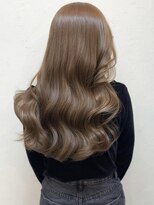 セルカ 新宿(CERCA)&nbsp;小川/新宿でブリーチなしダブルカラーベージュ