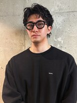 オルカ(ORCA)&nbsp;モダンマレット/ピンパーマ/リバースセンターパート/fade