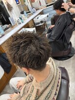 スウェル 押上店(Swell)&nbsp;サーフカール/スパイキーショート/ブルーブラック/眉毛/錦糸町駅