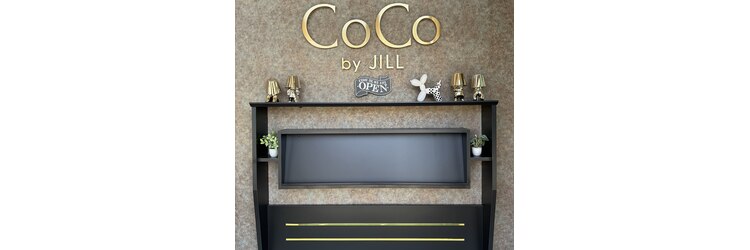 ココバイジル(CoCo by JILL)のサロンヘッダー