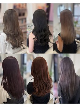 ステラ(STELLA)の写真/クセや広がりを抑えて思い通りにまとまる★一人ひとりの髪質を見極める丁寧なカットで理想のスタイルに♪