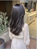 アース 大曽根店(HAIR&MAKE EARTH) 大人可愛いグレージュ