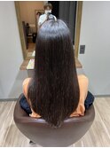 髪質改善ストレート