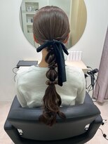 エレノア 梅田 大阪駅前第4ビル店(Eleanor)&nbsp;編みおろしアレンジ