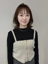 アクシス ナゴヤ(AXIS NAGOYA)&nbsp;イメチェン/ピンクベージュ/アンブレラカラー/前髪/名古屋駅