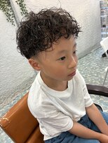ムック 葛西(MUCCU) キッズスパイラルパーマ