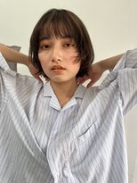 トリッカ シブヤ(TRICCA SHIBUYA)&nbsp;マッシュショート/ニュアンスウェーブ/小顔ヘア